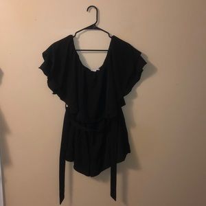 Black Romper